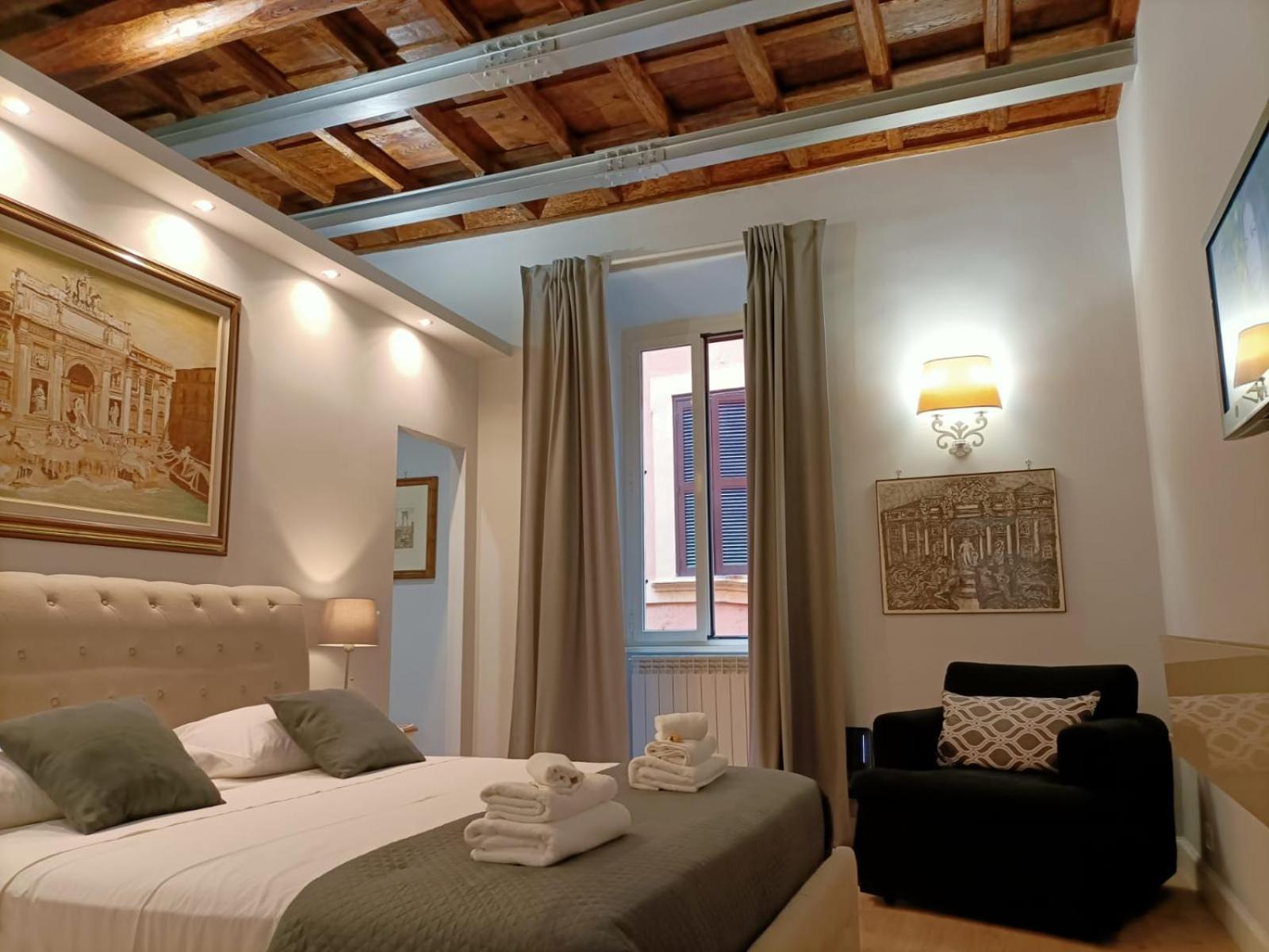 Fontana Di Trevi - Central Apartment In Rom Exteriör bild