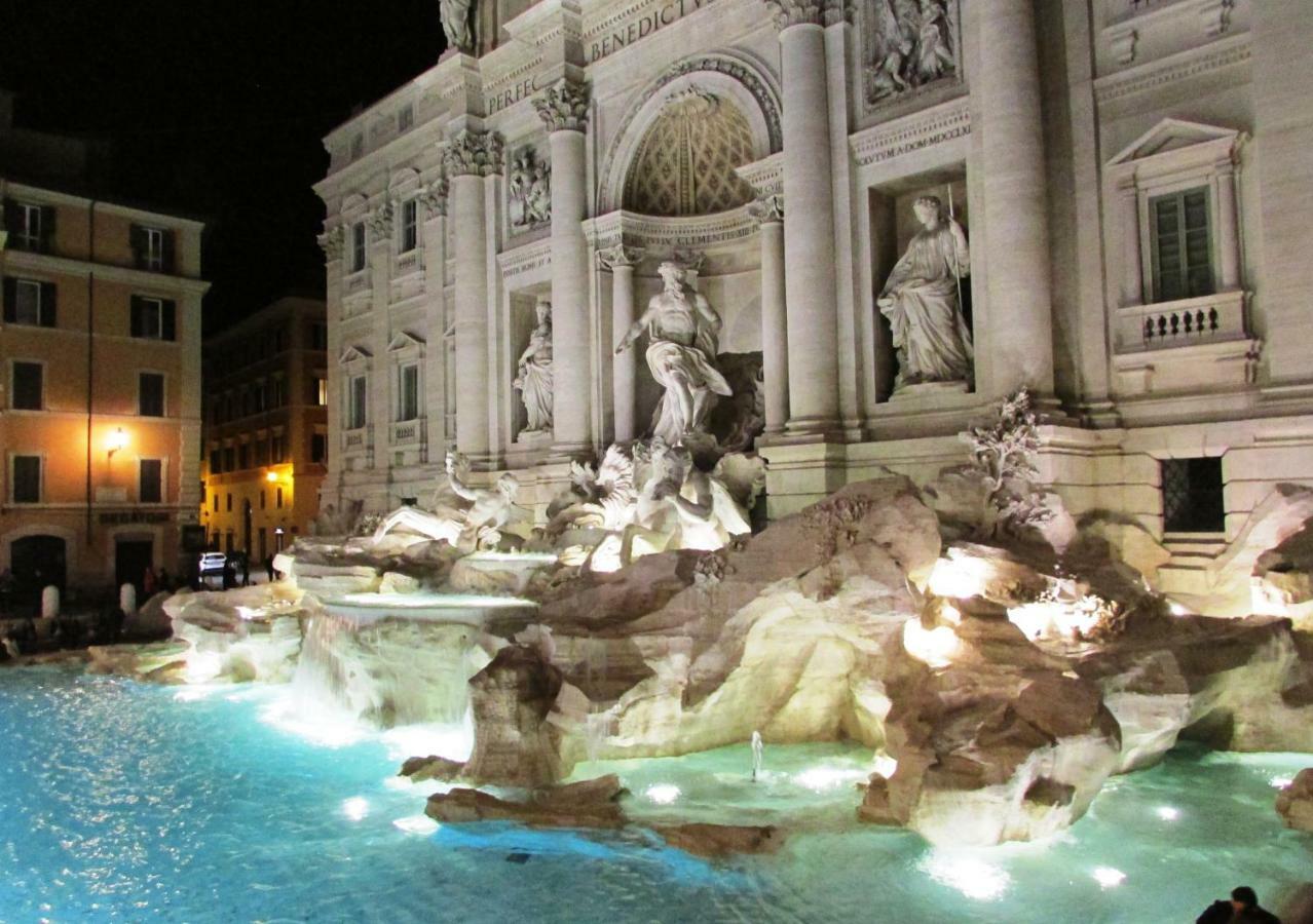 Fontana Di Trevi - Central Apartment In Rom Exteriör bild