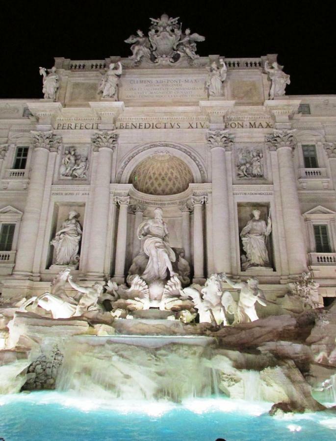 Fontana Di Trevi - Central Apartment In Rom Exteriör bild